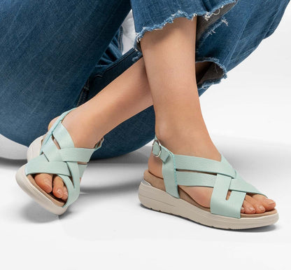 SANDALIA MUJER FLUCHOS D8791 AGUA