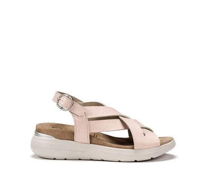 SANDALIA MUJER FLUCHOS D8791 NUDE