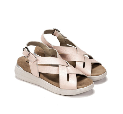 SANDALIA MUJER FLUCHOS D8791 NUDE