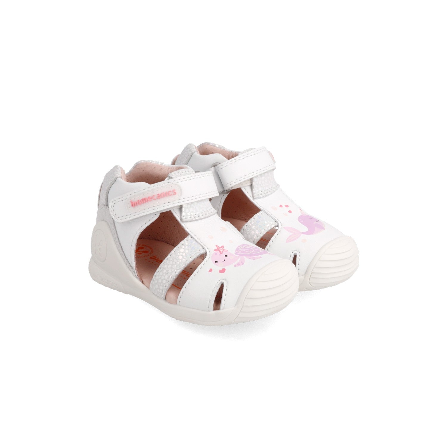 SANDALIA NIÑA BIOMECANICS 222173-C BLANCO