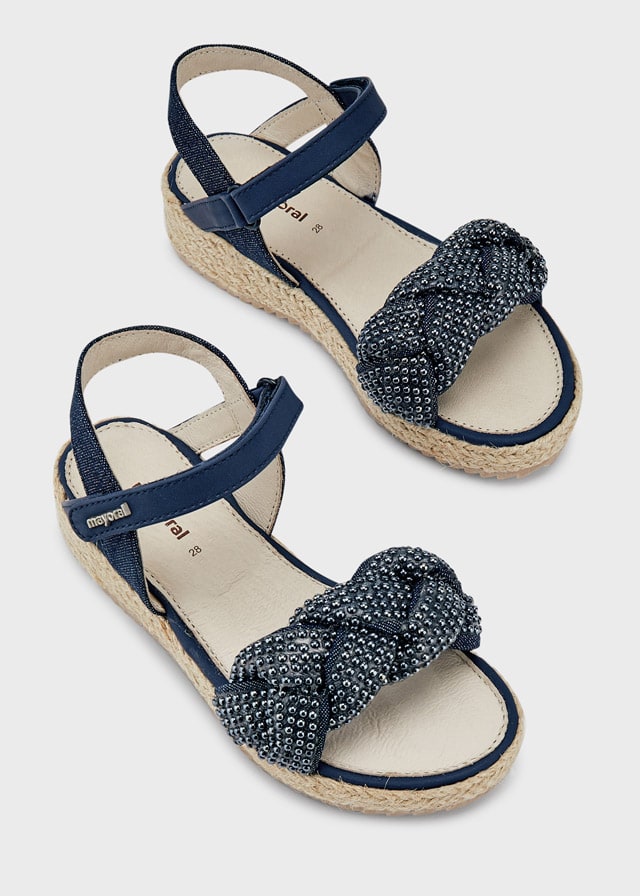 Sandalias niña outlet mayoral 2020