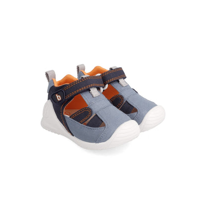 SANDALIA NIÑO GARVALIN 222182 AZUL