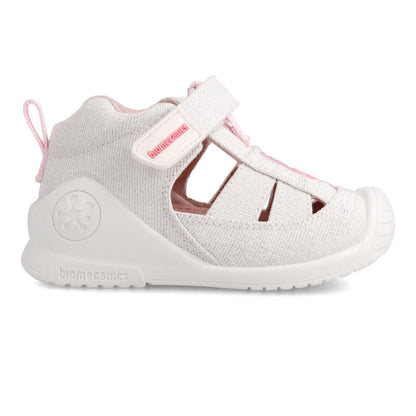 SANDALIA NIÑA BIOMECANICS 222173-C BLANCO