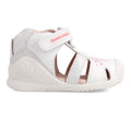 SANDALIA NIÑA BIOMECANICS 222109-B BLANCO