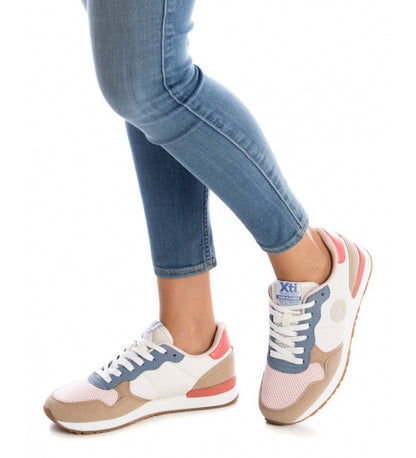 DEPORTIVA MUJER XTI 43661 BEIGE