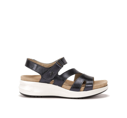 SANDALIA MUJER FLUCHOS F1478 MARINO