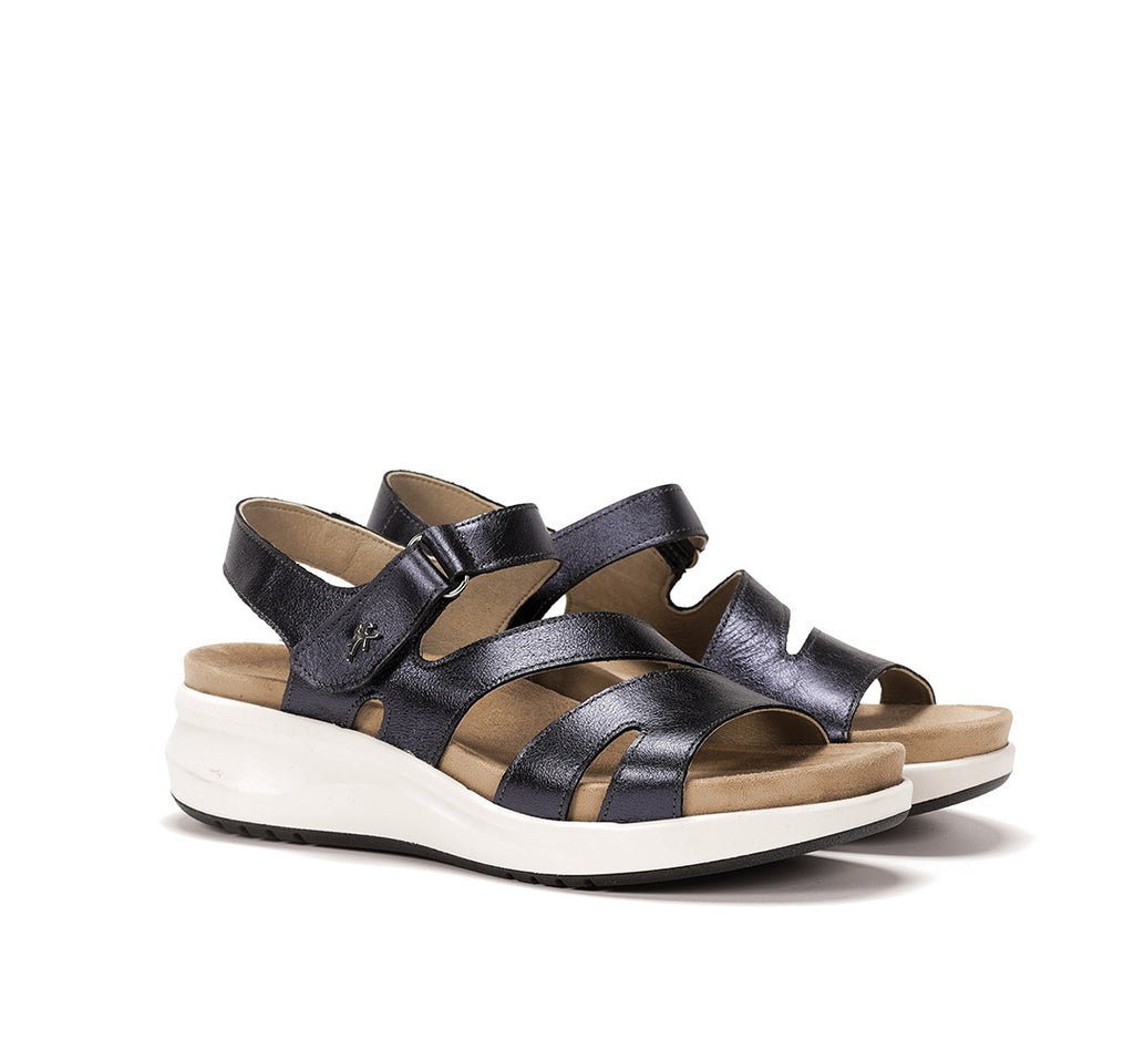 SANDALIA MUJER FLUCHOS F1478 MARINO