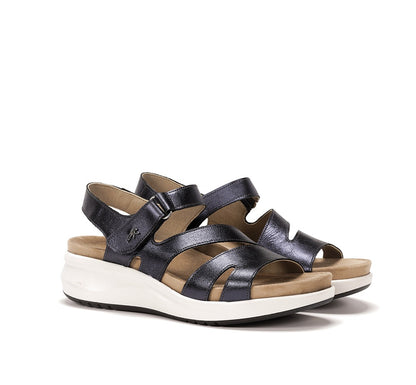 SANDALIA MUJER FLUCHOS F1478 MARINO