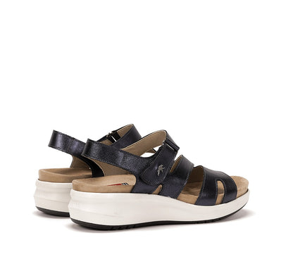 SANDALIA MUJER FLUCHOS F1478 MARINO