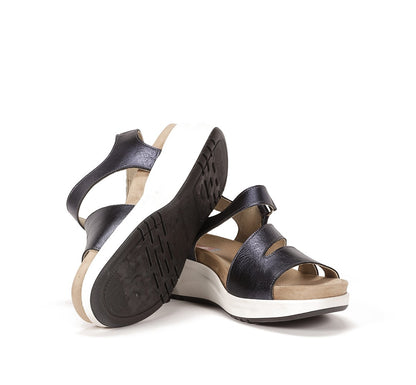 SANDALIA MUJER FLUCHOS F1478 MARINO