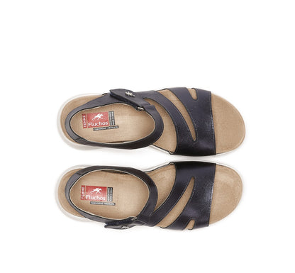 SANDALIA MUJER FLUCHOS F1478 MARINO