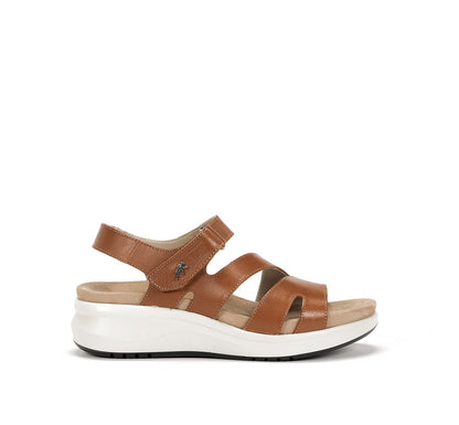 SANDALIA MUJER FLUCHOS F1478 CUERO