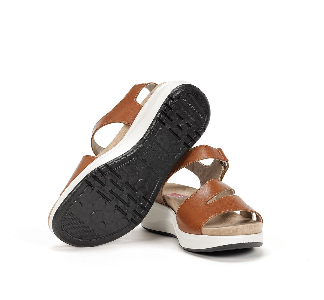 SANDALIA MUJER FLUCHOS F1478 CUERO