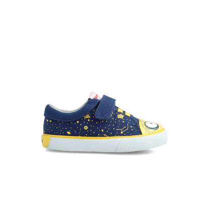 ZAPATILLA NIÑO GARVALÍN 222812-A AZUL
