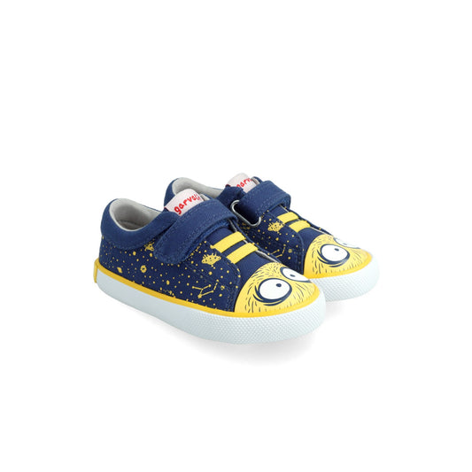 ZAPATILLA NIÑO GARVALÍN 222812-A AZUL