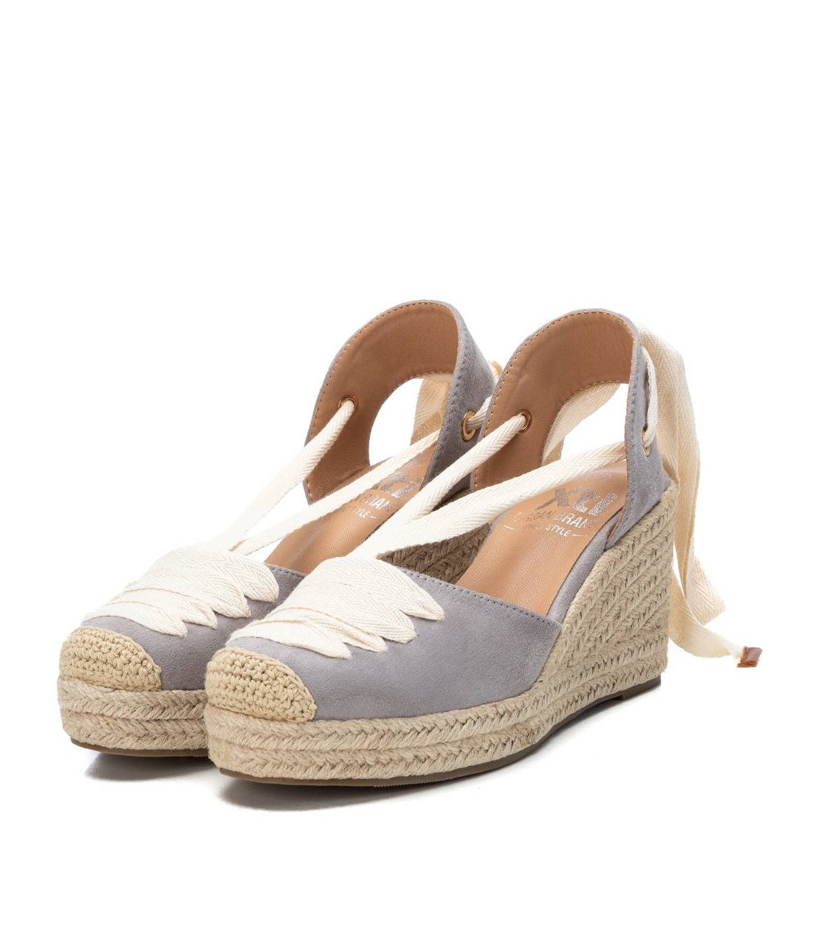 SANDALIA PLATAFORMA XTI 44517 GRIS